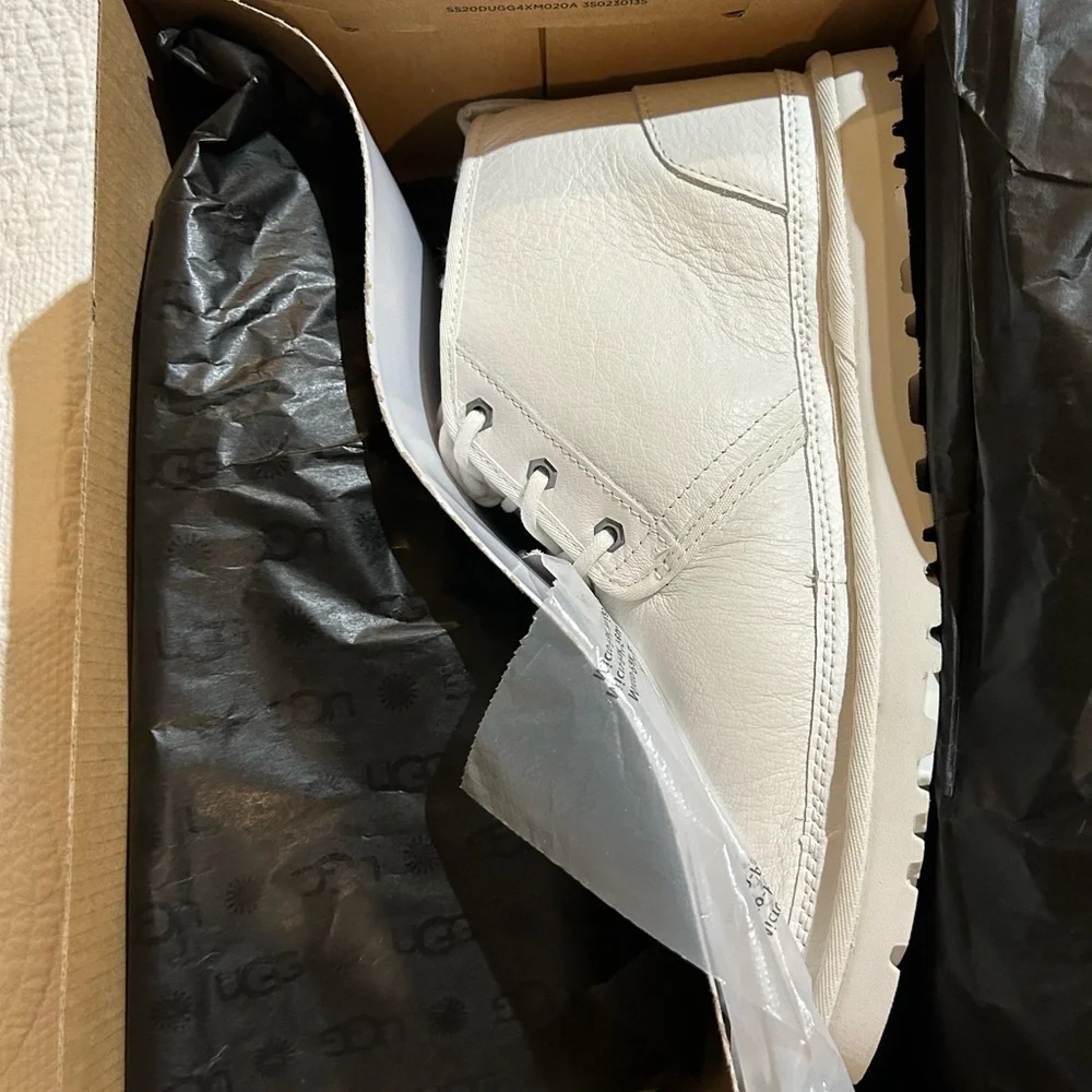 Ugg Neumel Men’s size 10. NWT